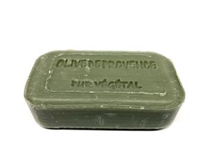 Franse olijfoliezeep 100g, geur olijf