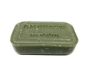 Franse olijfoliezeep 100g, geur olijf