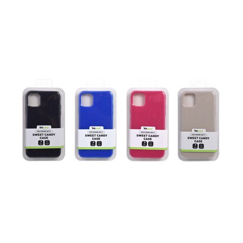 Siliconen hoesje voor iPhone XR/11