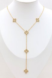 Collier Y en acier inoxydable