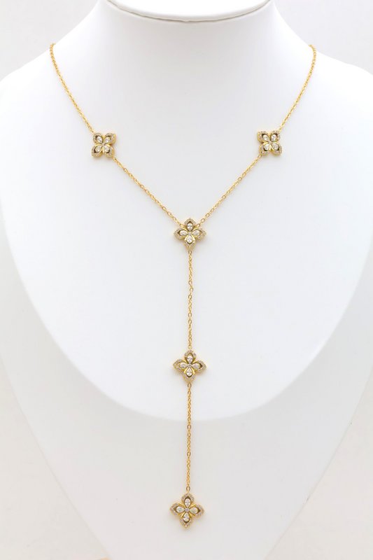 Collier Y en acier inoxydable