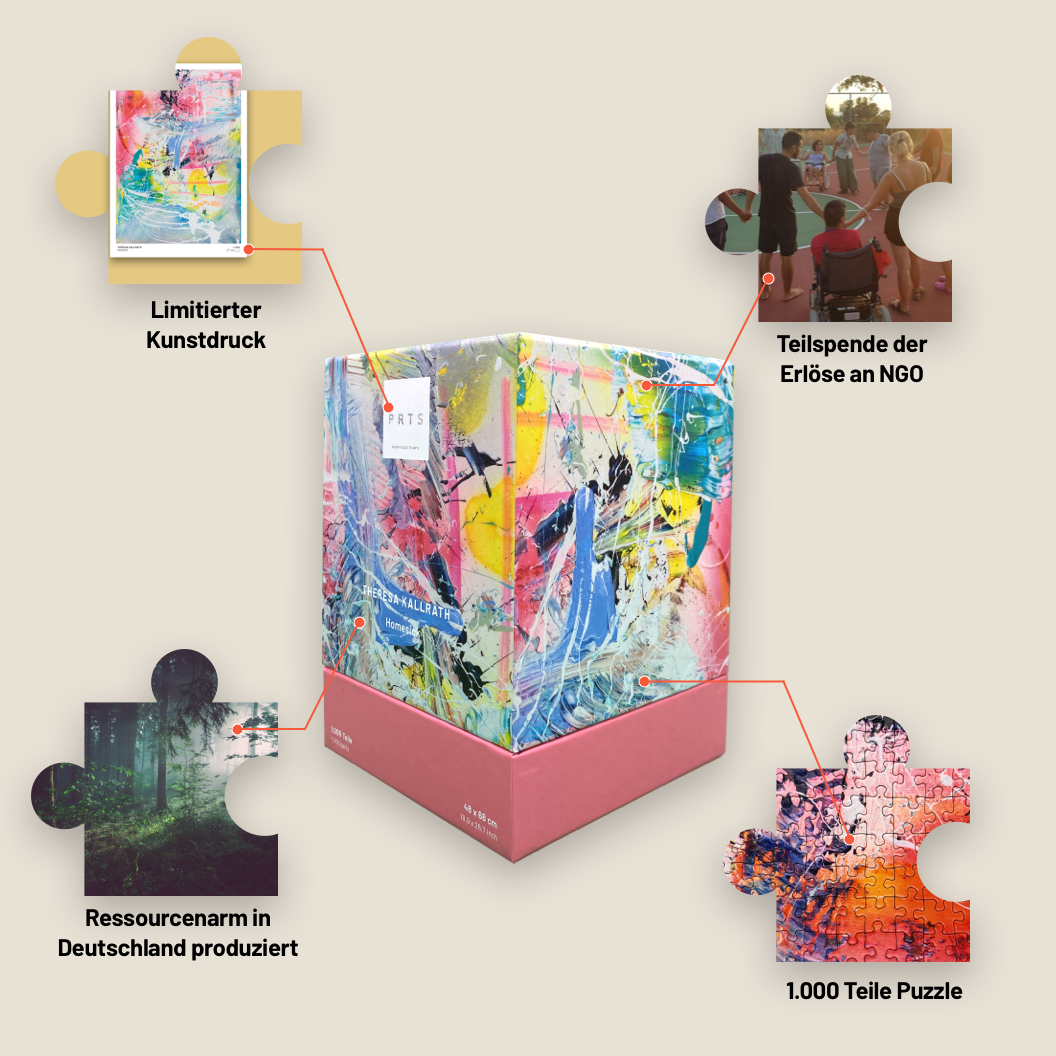 Art puzzle + art print: Theresa Kallrath 02