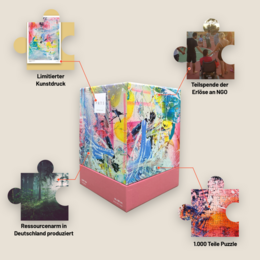 Art puzzle + art print: Theresa Kallrath 02
