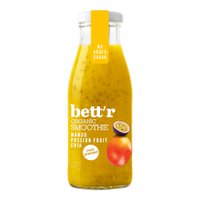 Smoothie mango, passion fruit and chia Bettr