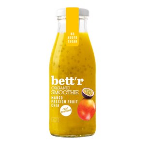 Smoothie mango, passion fruit and chia Bettr