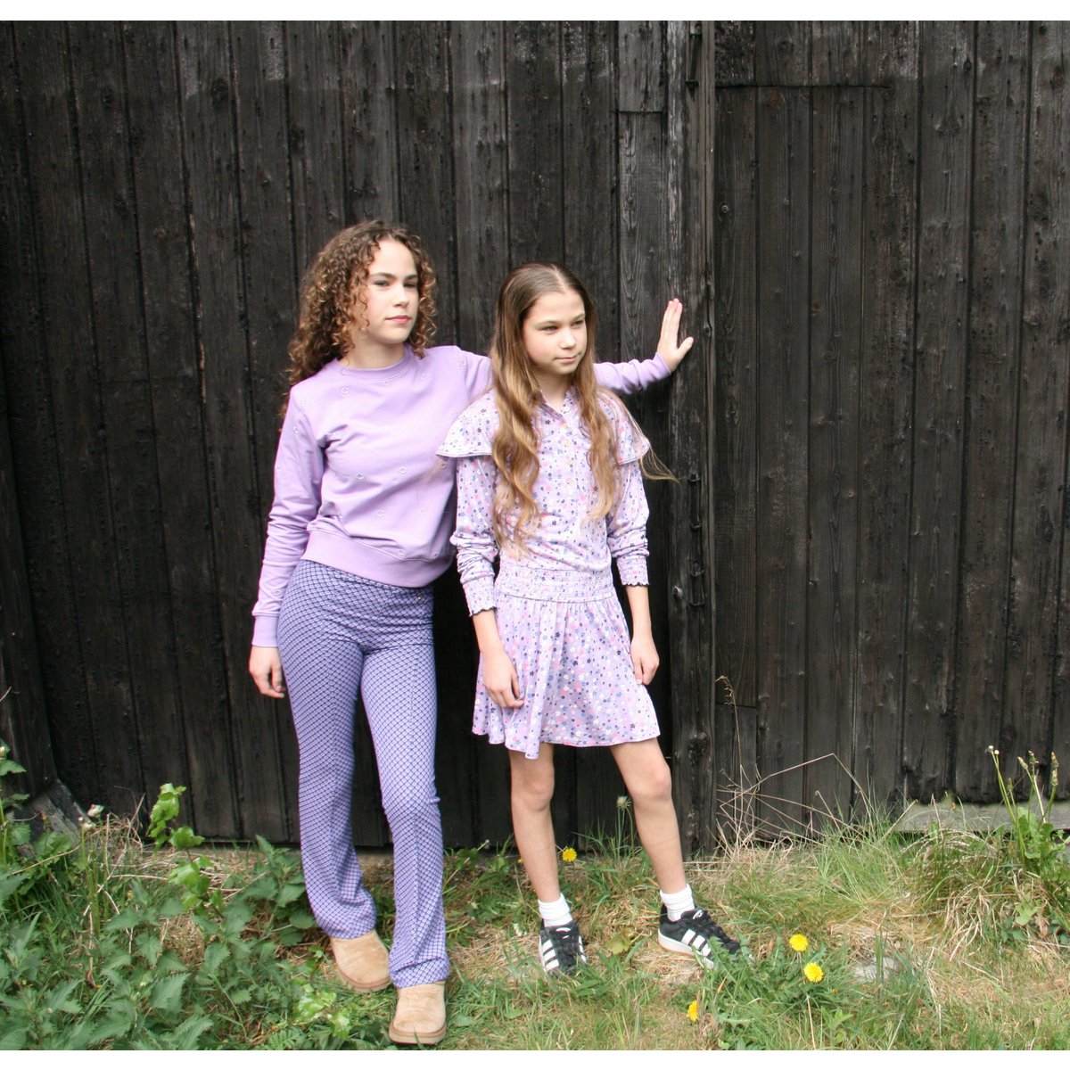 Funkle Girls Flared Pants