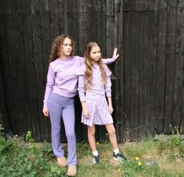 Funkle Girls Flared Pants