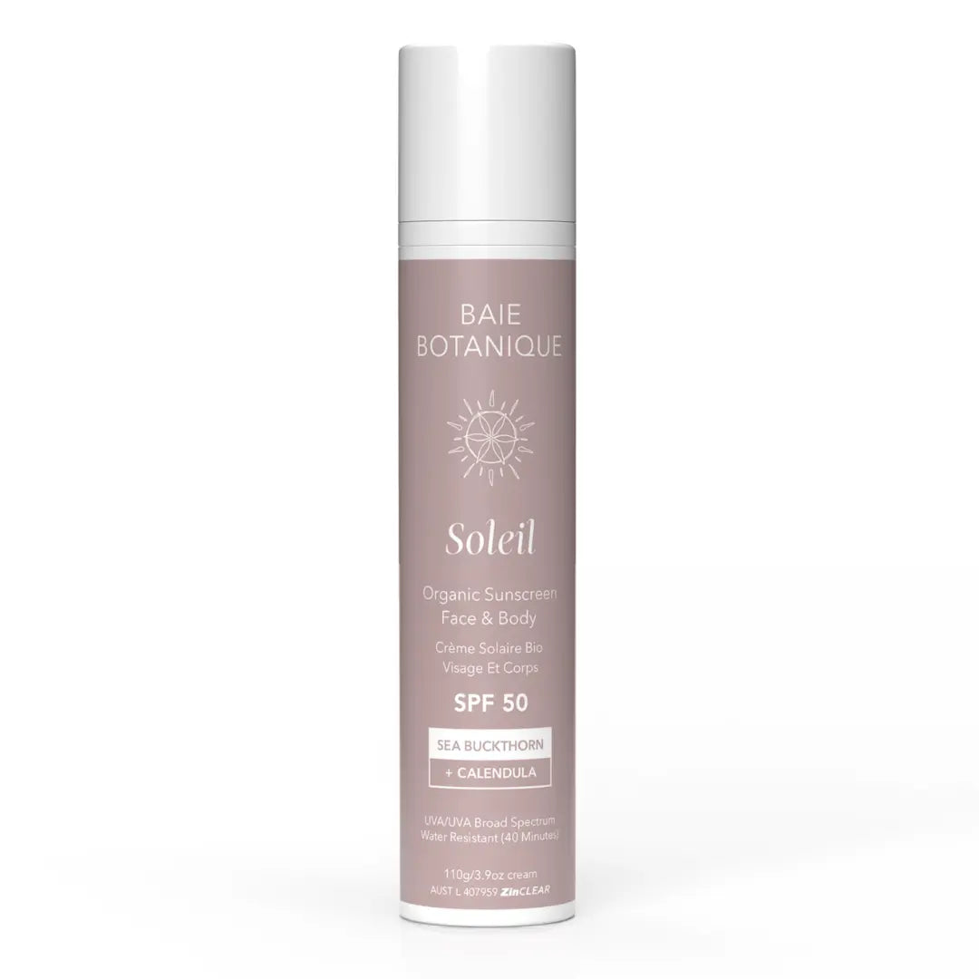 Crème solaire pour le visage Soleil