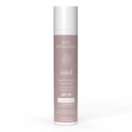Crema solare viso Soleil