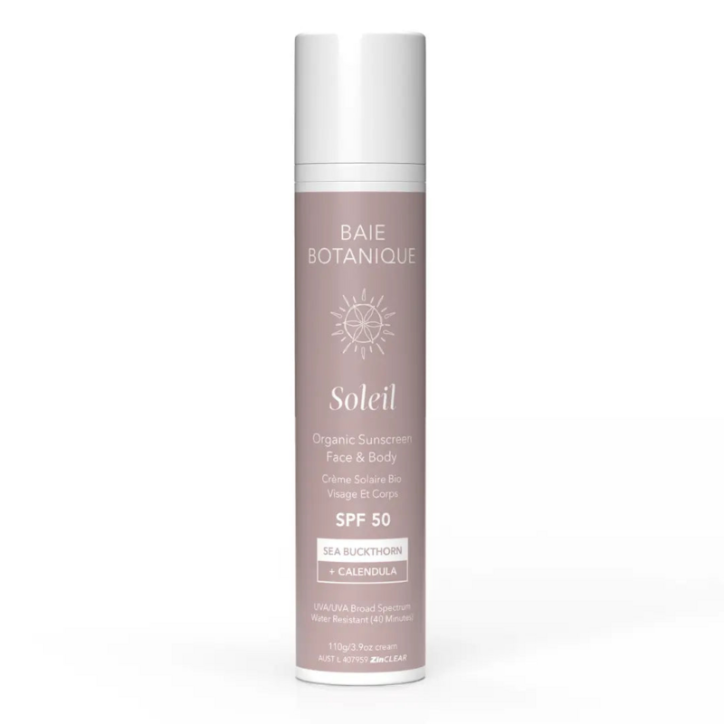 Crema solare viso Soleil