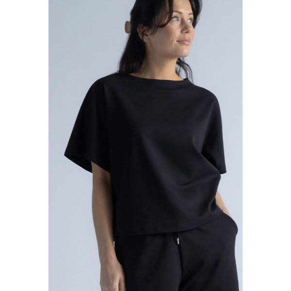 Lounge by Luin T-shirt, zwart