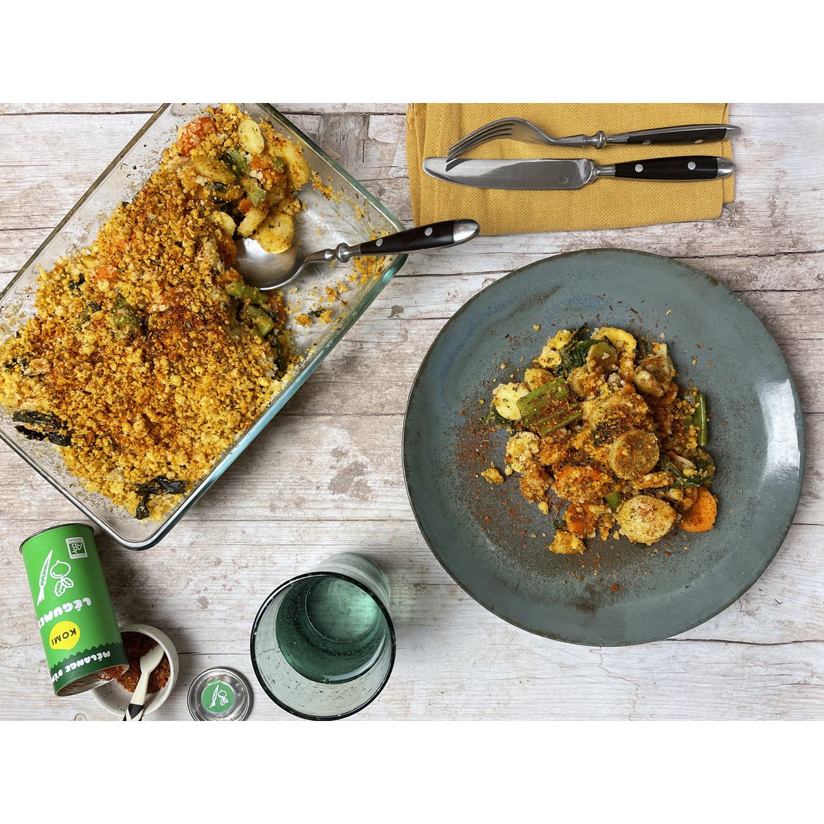 Vegetable spice mix
