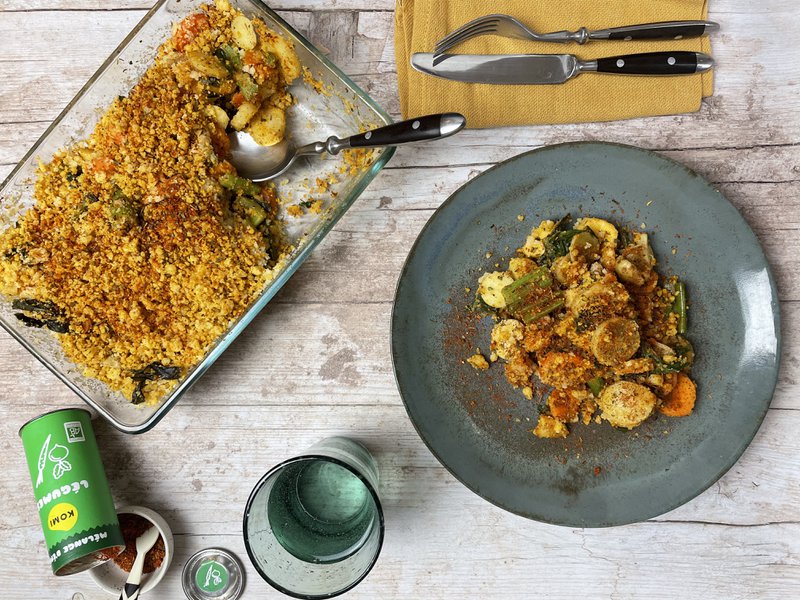 Vegetable spice mix