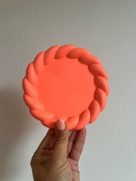 Twist Tray Neon Orange