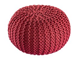 Pouf outdoor ø55cm Sitzpouf Terrasse Pool Garten