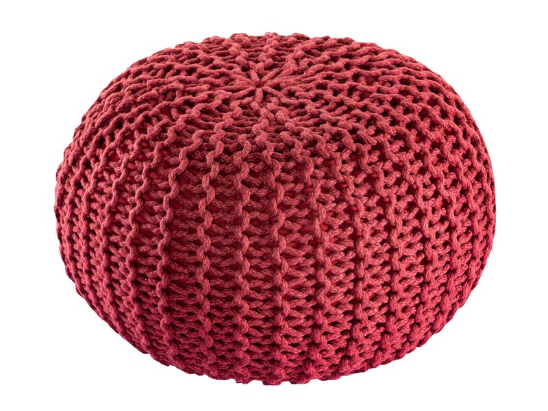 Pouf outdoor ø55cm Sitzpouf Terrasse Pool Garten