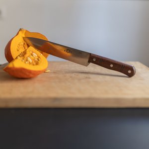 Large kitchen knife