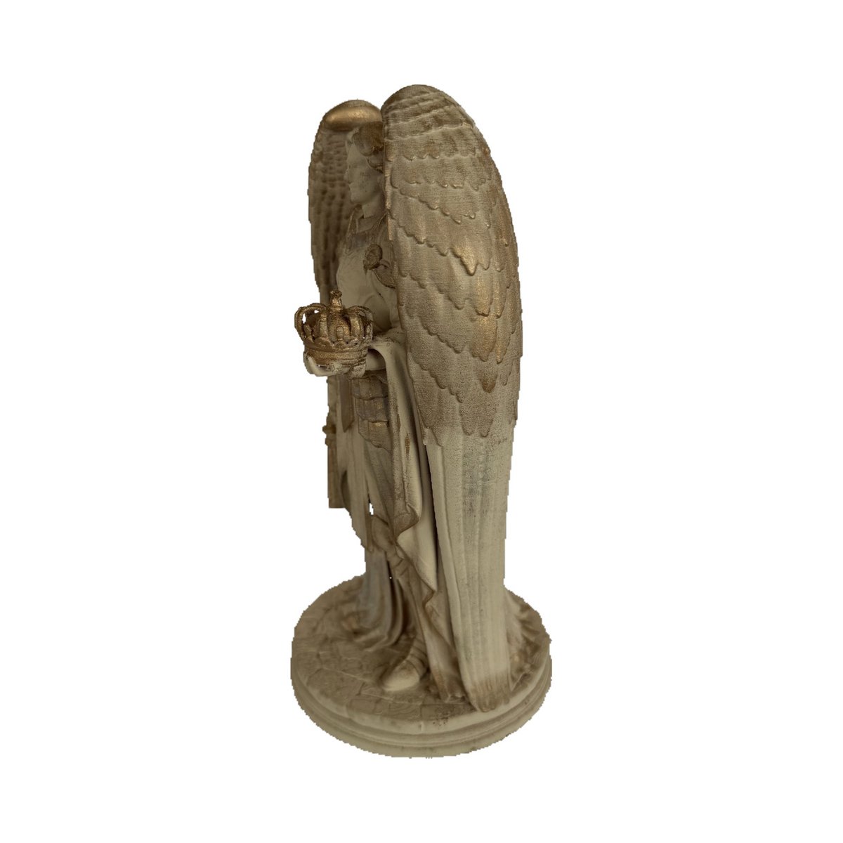 Arcángel Jegudiel · Figura decorativa (22 cm)