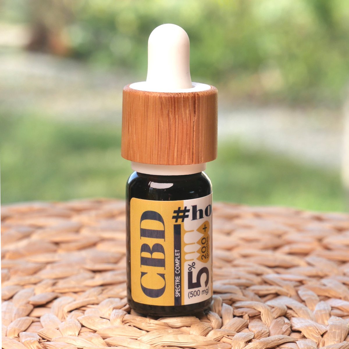 Złoty 5% olej CBD
