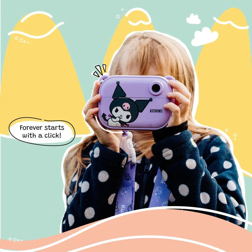 Cámara de impresión Sanrio Kuromi