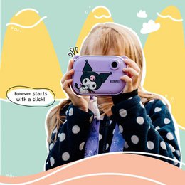 Cámara de impresión Sanrio Kuromi