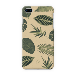Vær-blad i dig selv Miljøvenligt iPhone cover