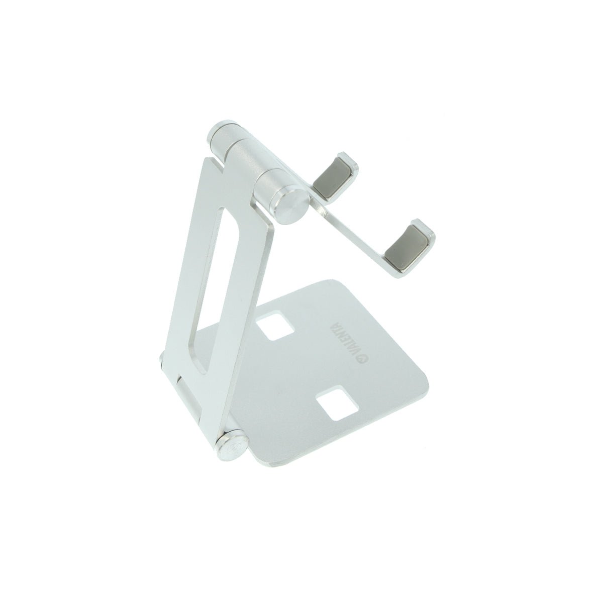 Handyhalter faltbar Alu Silber