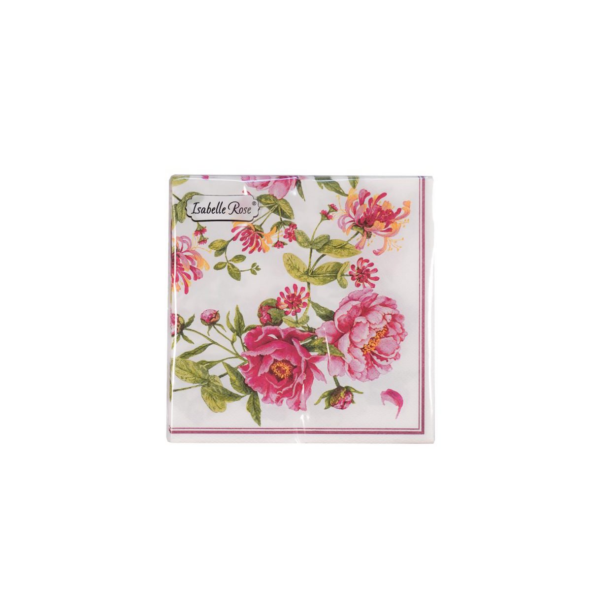 Tovaglioli di carta Peonia 20 pz Isabelle Rose