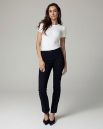 Pantalon bootcut noir | La Venise