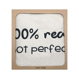 Totebags Big Bag Model "100% Real. Not Perfect"