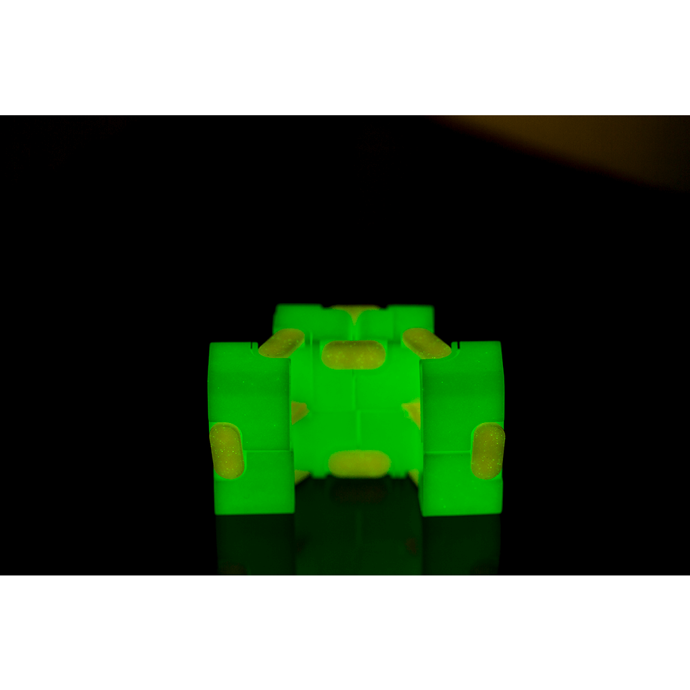 Fidget Toy, Infinity Cube, Glow in the Dark,