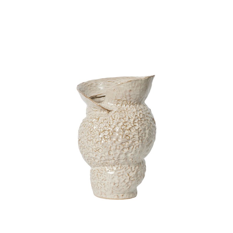 Vaso Shelly - Bianco Crema - 1 pezzo