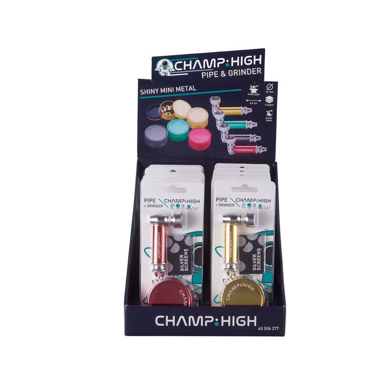 Kit mini pipe métal & grinder