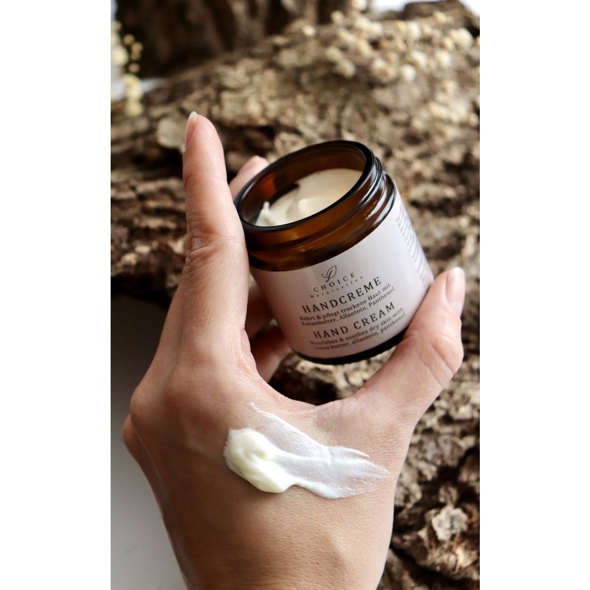 HAND CREAM - Hand cream with panthenol & allantoin
