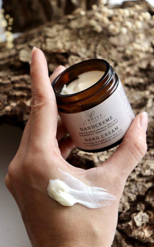 HAND CREAM - Hand cream with panthenol & allantoin