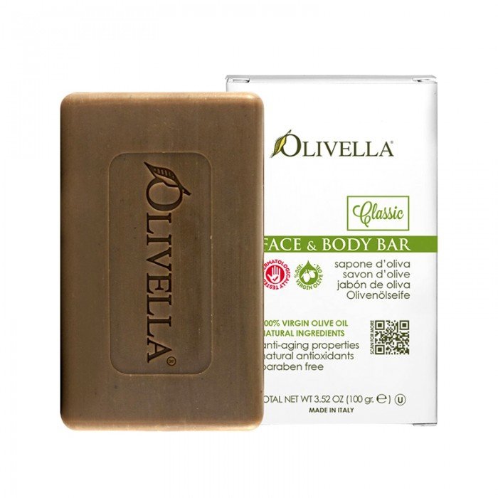 Olivella Olijfolie zeep - 100 gram handzeep