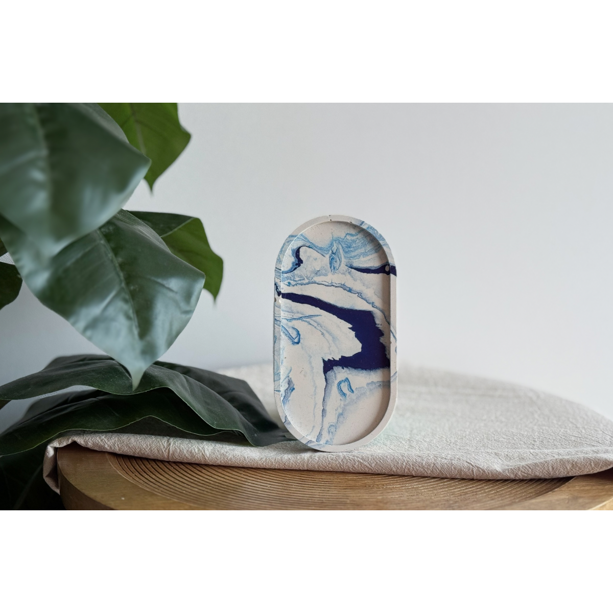 DIY-Paket Gießharzschale Grün