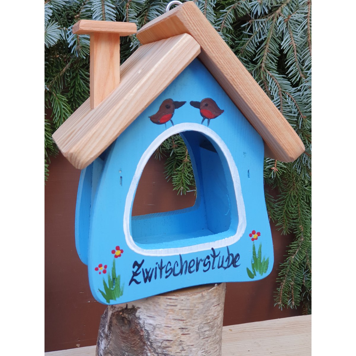 Vogelvilla - Futterhaus Die Futterstube - "Zwitscherstube"