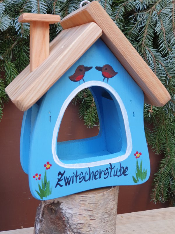 Vogelvilla - Futterhaus Die Futterstube - "Zwitscherstube"