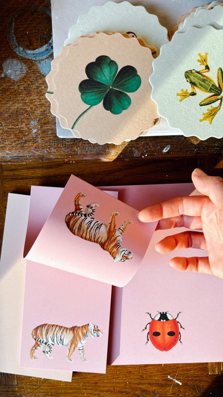 Notepad Din Lang Tiger