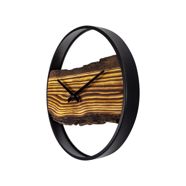 Horloge murale NeXtime Forêt 30 cm