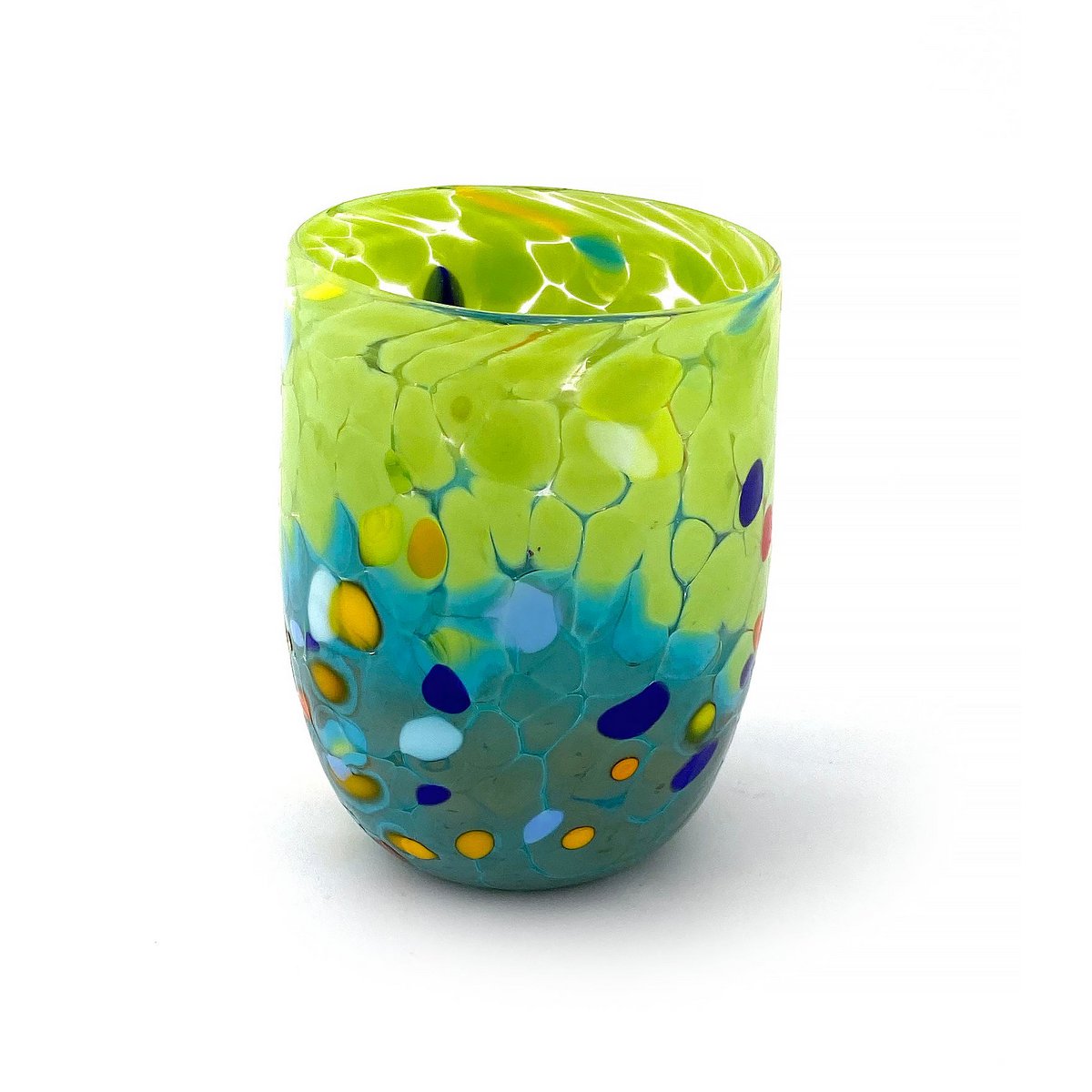 Veronese glass in Murano glass, made on the island of Murano, blow and handmade by Masters Vetrai - Special Edition - 380 ml.
