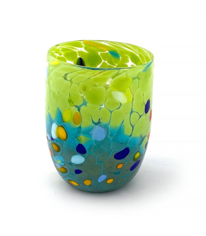 Veronese Glass i Murano Glass, lavet på øen Murano, Blow and Handmade af Masters Vetrai - Special Edition - 380 ml.