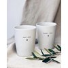 Becher Tasse Porzellan Vatertag ♡ Daddy Cool