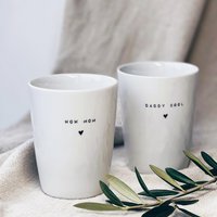 Becher Tasse Porzellan Vatertag ♡ Daddy Cool