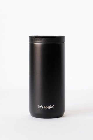 black logic go - thermo / stainless steel / 350ml