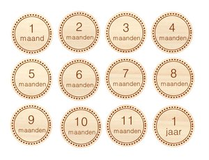 Milestone cards - dots