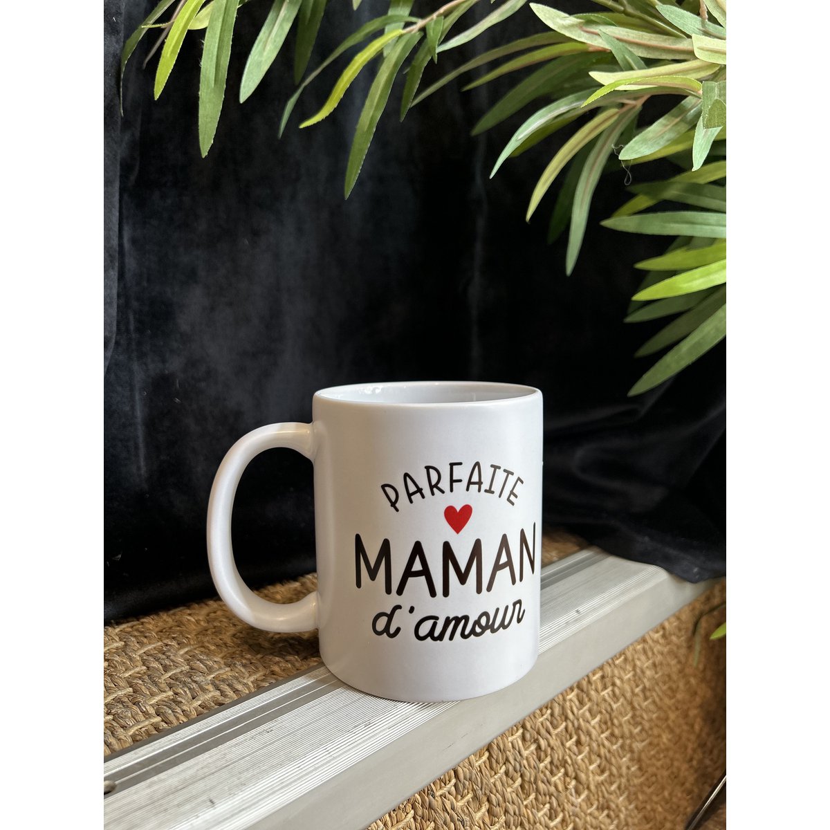 Ceramic mug Maman collection
