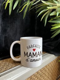 Ceramic mug Maman collection