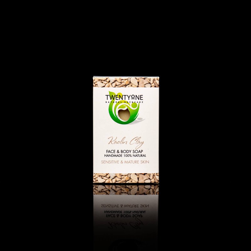 Kaolin Clay Soap 120g